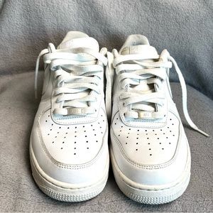 Nike Air Force 1 Mens Sz 9 White
